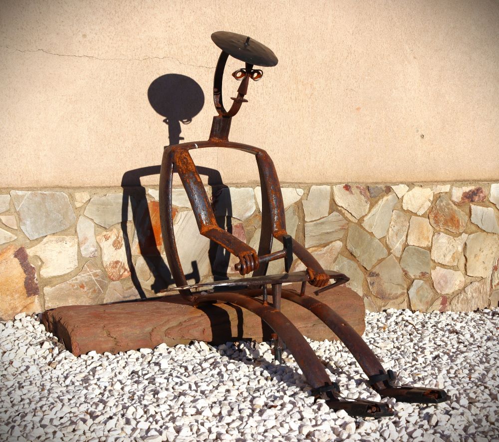 'El Picador', escultura de Emilio Gallego 