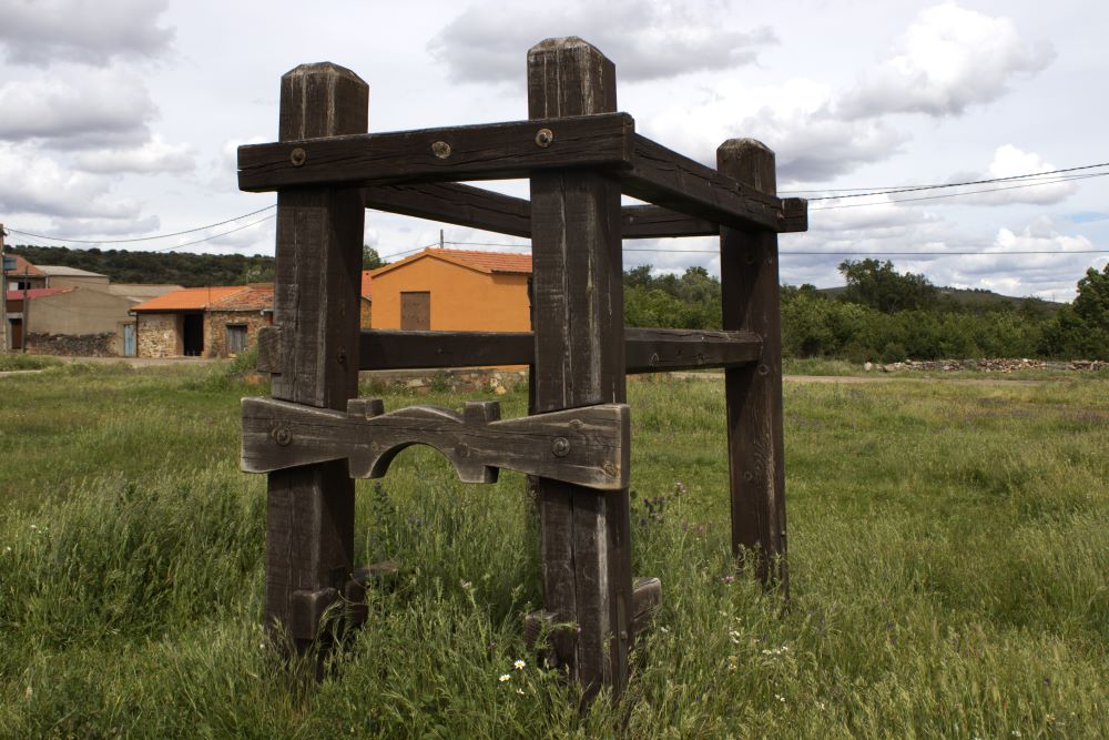 Potro, ubicado en la era de San Martín