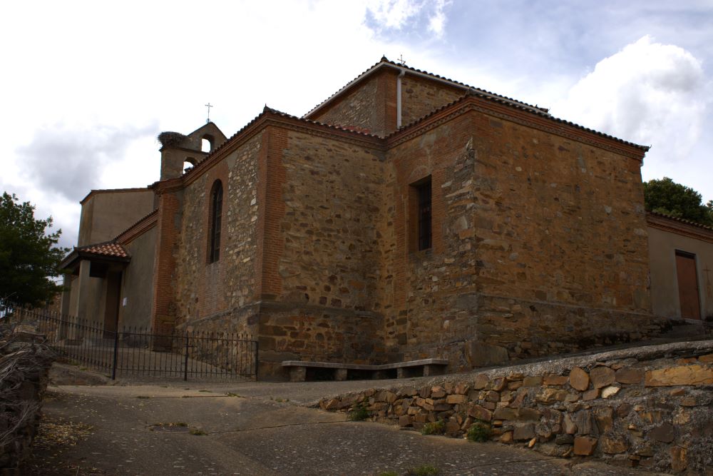San Martín volumenes iglesia