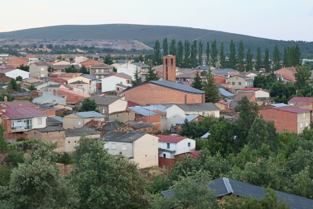 Vista de Riofrío de Aliste