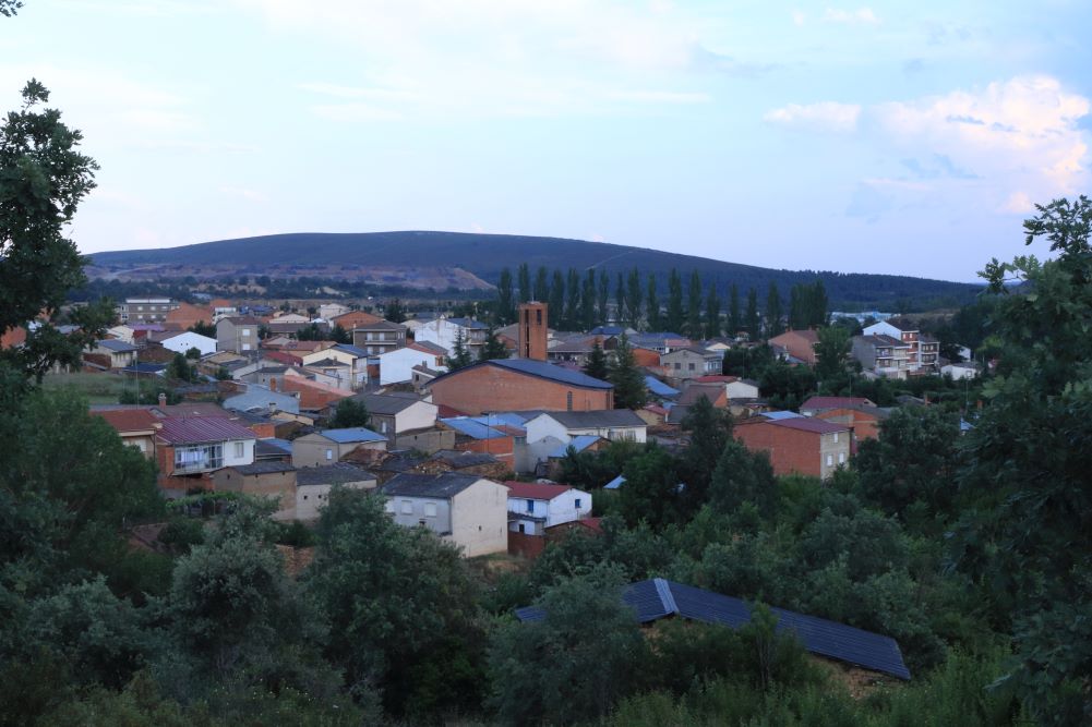 Vista de Riofrío de Aliste