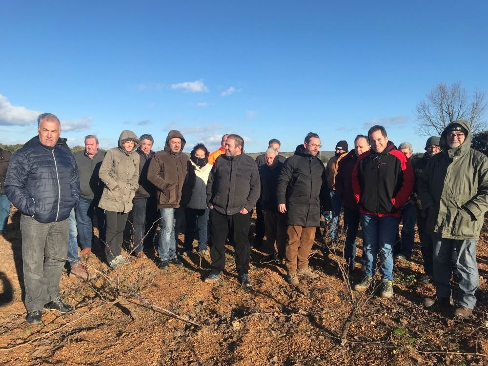 Comienzo del año con el curso de viticultura y enología